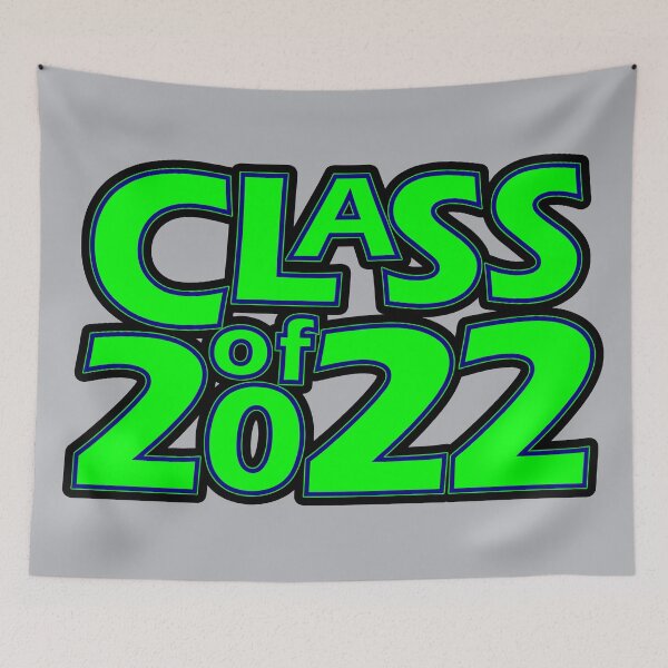 Item preview, Class of 2022 (Green Navy) designed and sold by gkillerb.