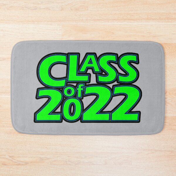 Item preview, Class of 2022 (Green Navy) designed and sold by gkillerb.