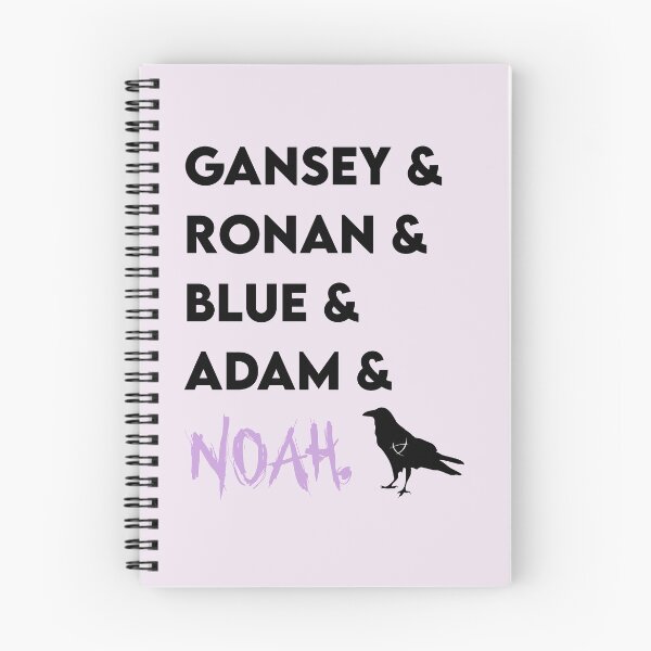 Item preview, Gansey, Ronan, Blue, Adam and Noah designed and sold by Missbookshop.