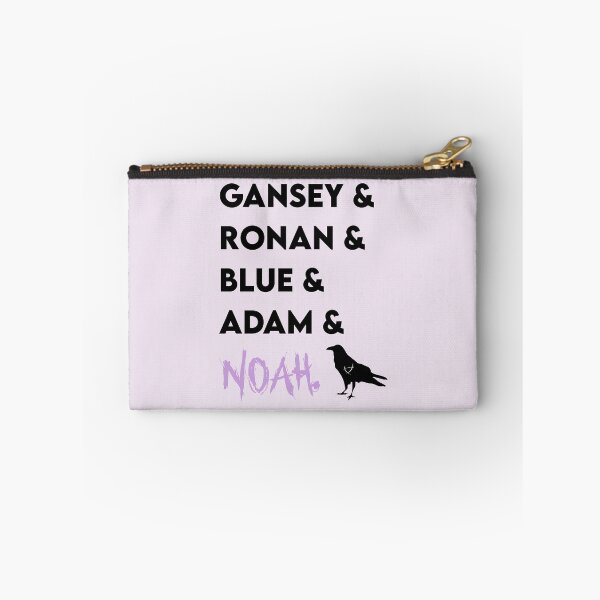Item preview, Gansey, Ronan, Blue, Adam and Noah designed and sold by Missbookshop.