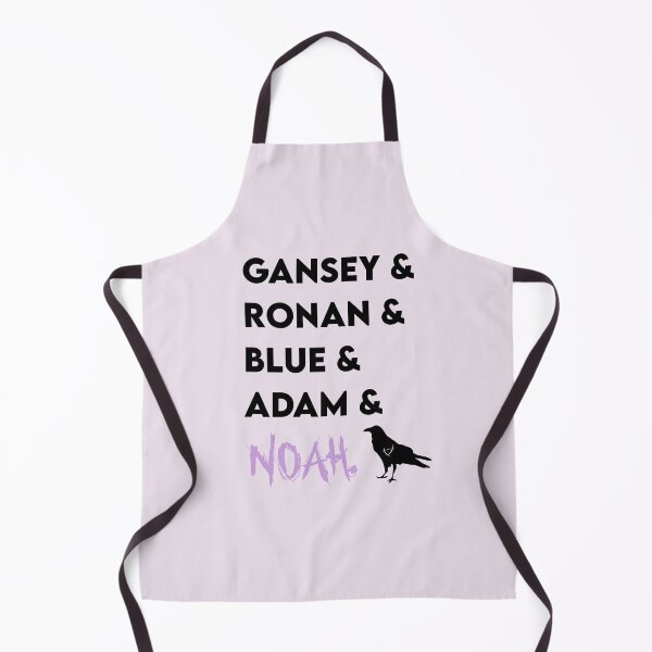 Item preview, Gansey, Ronan, Blue, Adam and Noah designed and sold by Missbookshop.