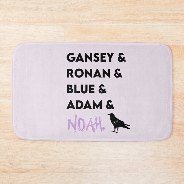 Item preview, Gansey, Ronan, Blue, Adam and Noah designed and sold by Missbookshop.