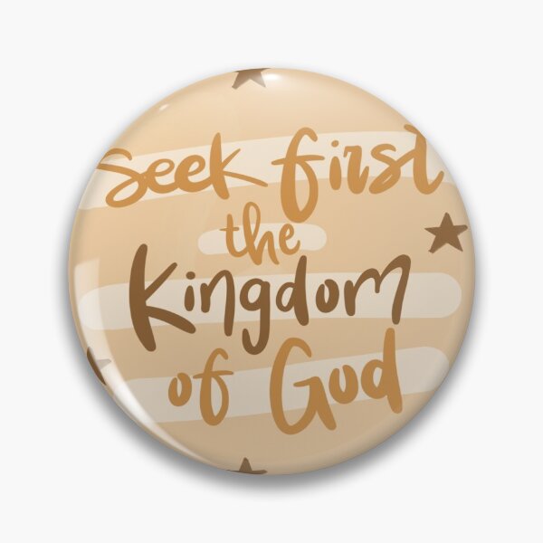 Item preview, Seek First the KINGDOM of God designed and sold by londynbennett.