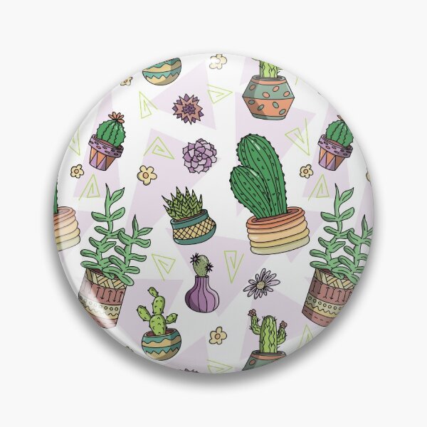 Item preview, Prickly Cactus Pattern designed and sold by DrawingWithT.