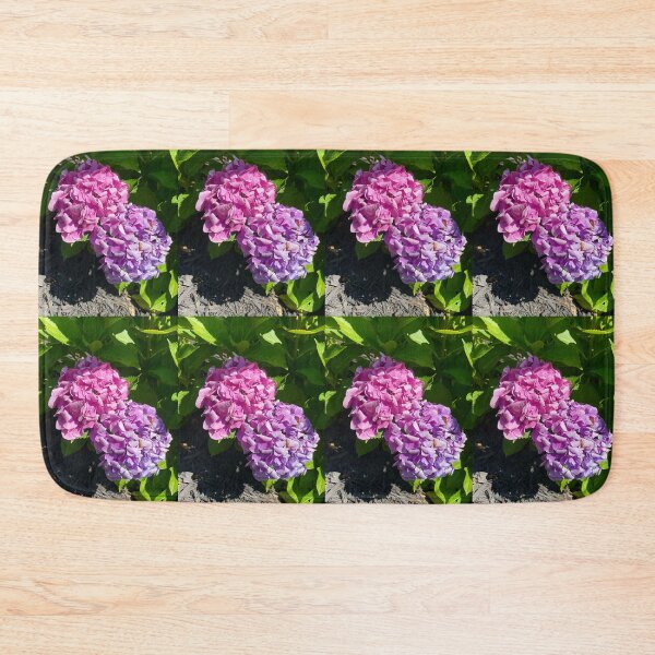 Item preview, Pink and Purple Summer Hydrangeas designed and sold by nessalunas.