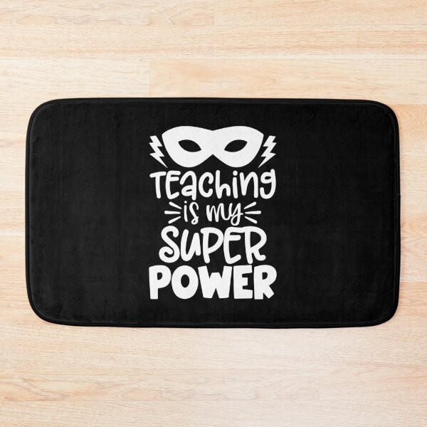 Item preview, Teaching Is My Superpower designed and sold by ZimbomDesigner.