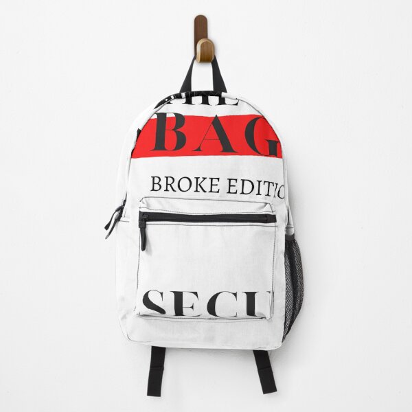 Item preview, Secure The Bag - Broke designed and sold by DollarDollar.