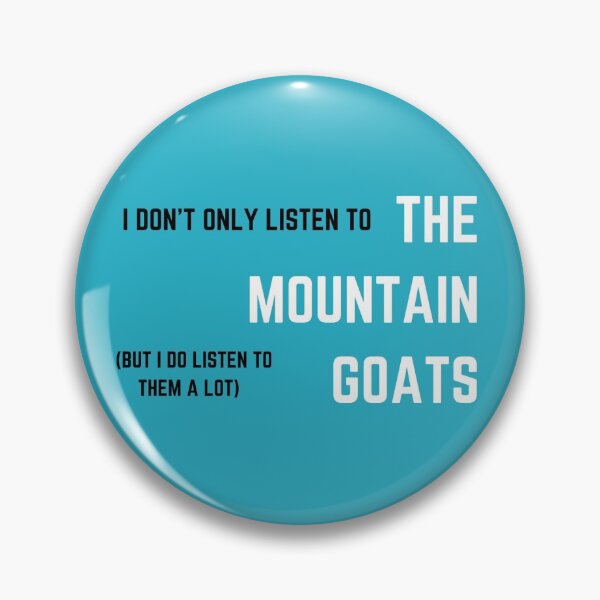 Item preview, I don’t only listen to The Mountain Goats designed and sold by Schmitzmk.