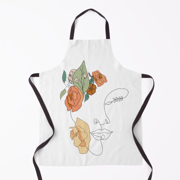 Item preview, Flower face woman line art designed and sold by metisartdesign.
