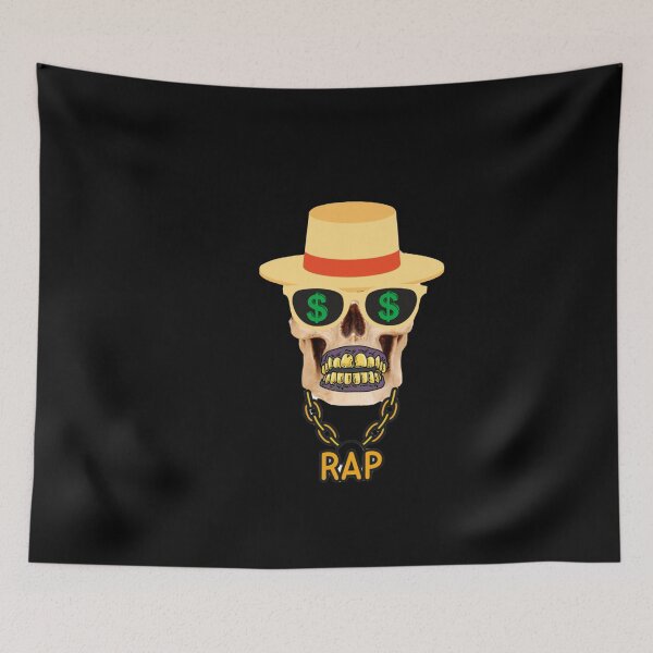 Item preview, Skull is a cute rapper with bling blings designed and sold by Mariocii.