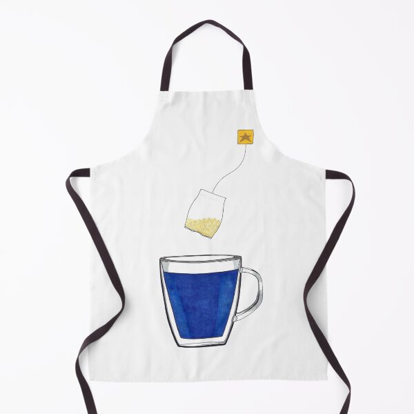 Item preview, blue tea designed and sold by MarthaCoba.