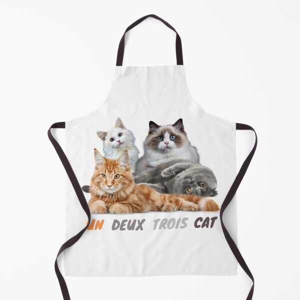 Item preview, Un Deux Trois Cat  T-Shirt designed and sold by Martimad.