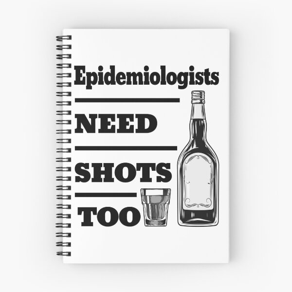 Item preview, Epidemiologists Need Shots Too awesome funny design for all the cool workers . designed and sold by thebaronart.