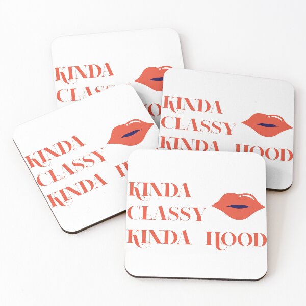 Item preview, Kinda Classy Kinda Hood t-shirt designed and sold by fadouades.
