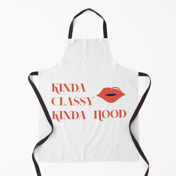 Item preview, Kinda Classy Kinda Hood t-shirt designed and sold by fadouades.