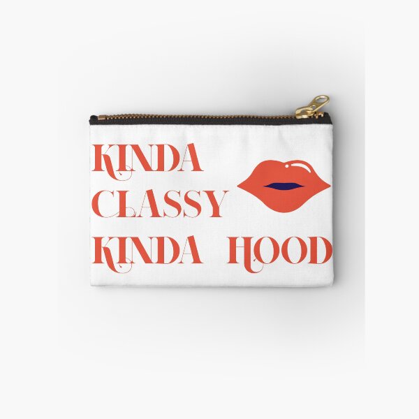 Item preview, Kinda Classy Kinda Hood t-shirt designed and sold by fadouades.