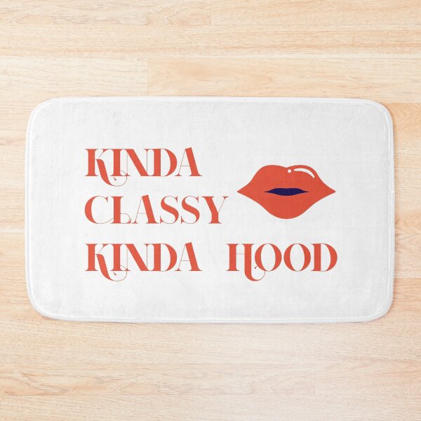 Item preview, Kinda Classy Kinda Hood t-shirt designed and sold by fadouades.