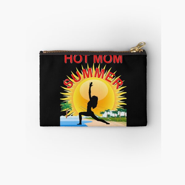 Item preview, Summer, mom, hot, funny, love, mother, dad, hot mom, birthday, hot mom summer, yoga, beach, cool, meditation, peace, sun, good vibes, summer, designed and sold by bimmer325.