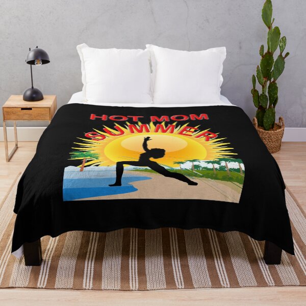 Item preview, Summer, mom, hot, funny, love, mother, dad, hot mom, birthday, hot mom summer, yoga, beach, cool, meditation, peace, sun, good vibes, summer, designed and sold by bimmer325.