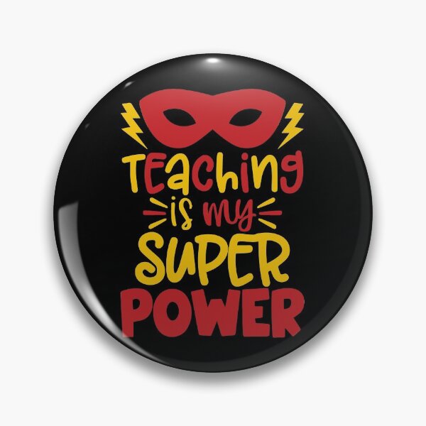Item preview, Funny Teaching Is My Superpower designed and sold by ZimbomDesigner.