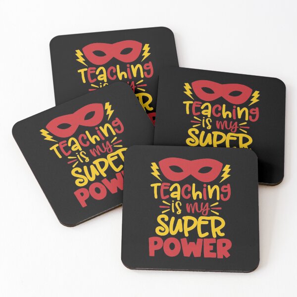Item preview, Funny Teaching Is My Superpower designed and sold by ZimbomDesigner.