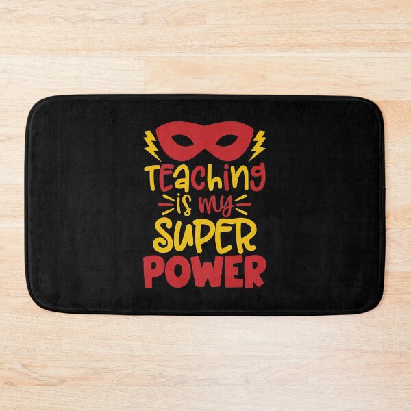Item preview, Funny Teaching Is My Superpower designed and sold by ZimbomDesigner.