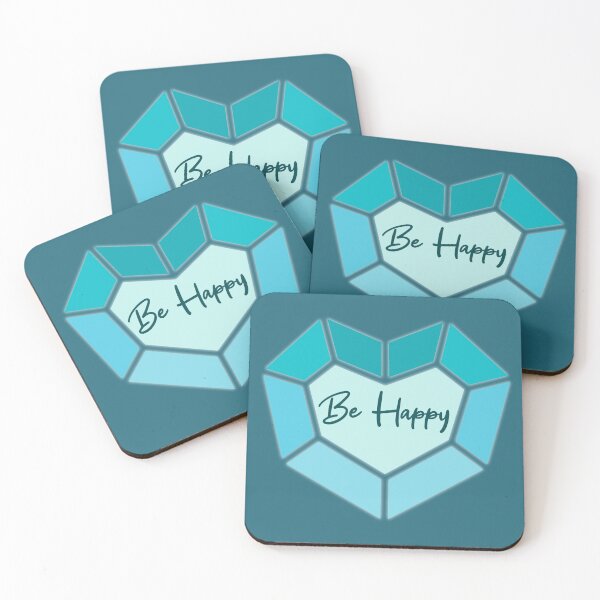 Item preview, Crystal Heart Be Happy designed and sold by Koi-Art.