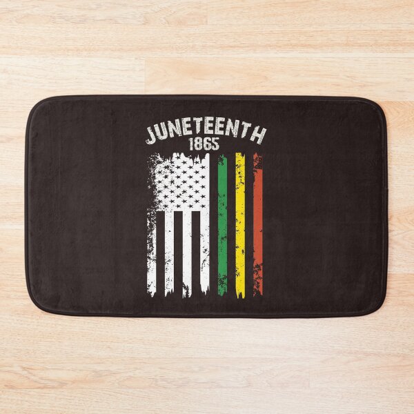 Item preview, Juneteenth Is My Independence Day, June 19th 1865, U.S.A. Flag designed and sold by masterbones.