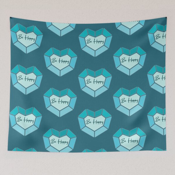 Item preview, Crystal Heart Be Happy designed and sold by Koi-Art.