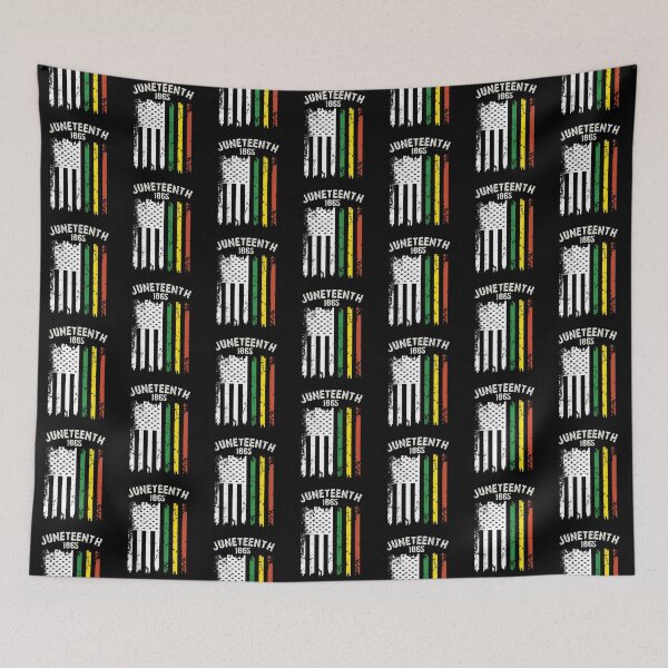 Item preview, Juneteenth Is My Independence Day, June 19th 1865, U.S.A. Flag designed and sold by masterbones.