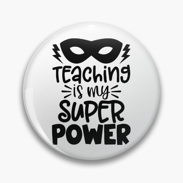 Item preview, Teacher Day - Teaching Is My Superpower designed and sold by ZimbomDesigner.