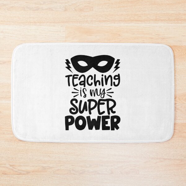 Item preview, Teacher Day - Teaching Is My Superpower designed and sold by ZimbomDesigner.