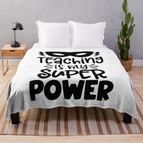 Item preview, Teacher Day - Teaching Is My Superpower designed and sold by ZimbomDesigner.
