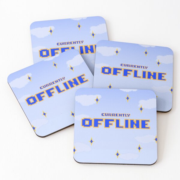Item preview, Currently Offline designed and sold by Hawkinsn.