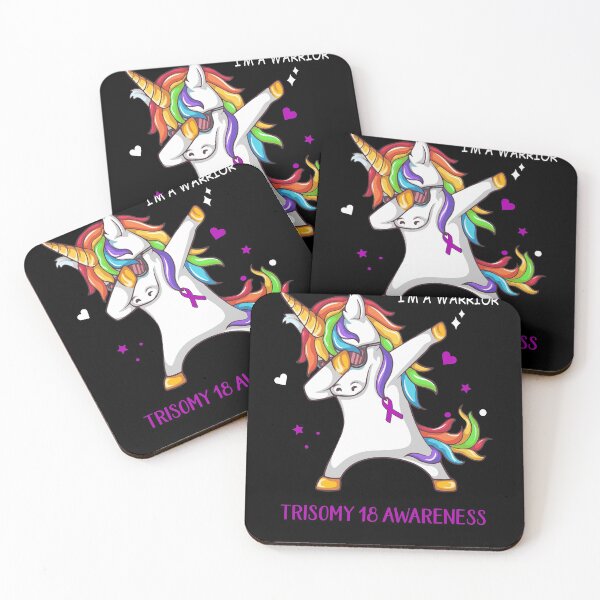 Item preview, I Am A Warrior Trisomy 18 Awareness designed and sold by deputylove.