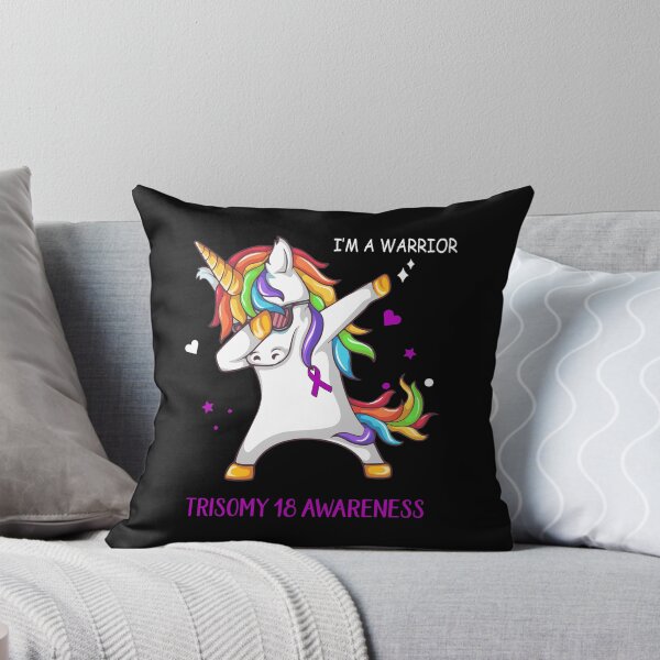 Item preview, I Am A Warrior Trisomy 18 Awareness designed and sold by deputylove.