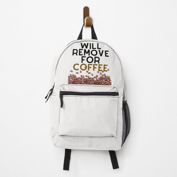 Item preview, Will Remove For Coffee designed and sold by Chanchane Store.