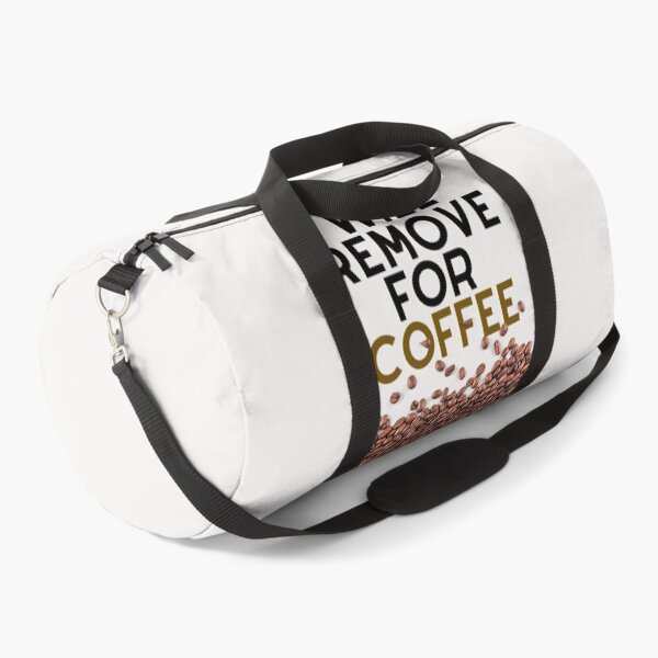 Item preview, Will Remove For Coffee designed and sold by Chanchane Store.