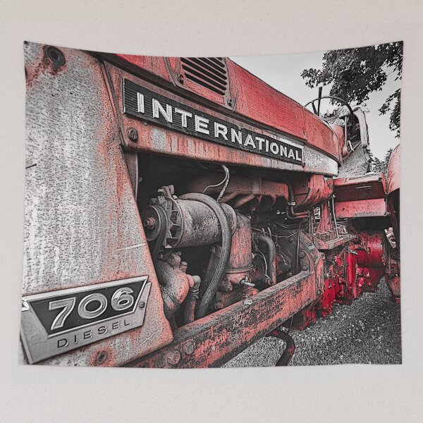 Item preview, The Old Tractor designed and sold by Andrea Swiedler.
