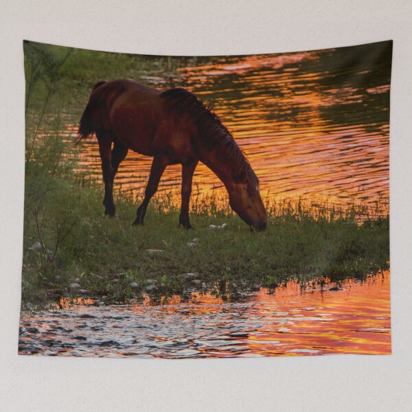 Item preview,  Tapestries,Tapestry,throw blankets,comforters,duvet covers ,shower curtains,  Horse,Wild Horses,Riding,animal,horse art,horse posters,horse canvas,horse canvas,horse canvas art wall art,pony designed and sold by eyesight4vision.