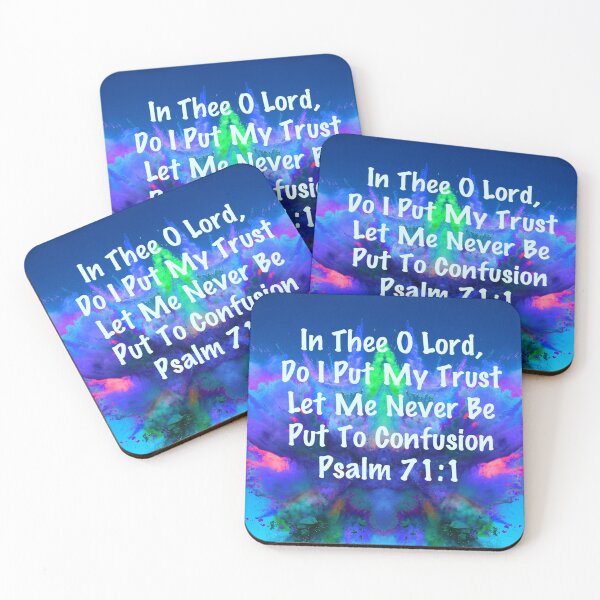 Item preview, Psalm 71:1 designed and sold by atroffire.