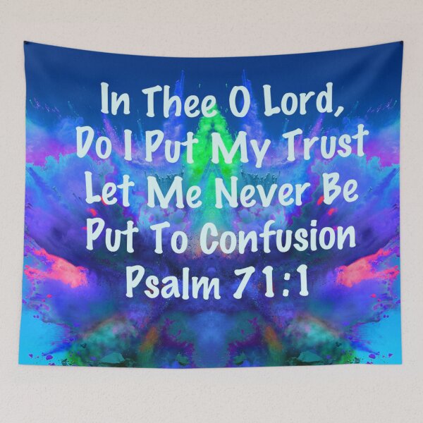 Item preview, Psalm 71:1 designed and sold by atroffire.