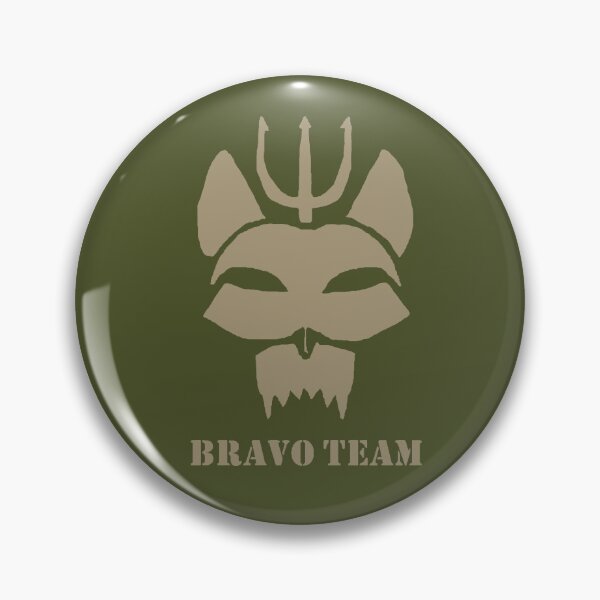 Item preview, BRAVO TEAM military green designed and sold by THE AMERICAN TEEVANGELIST.