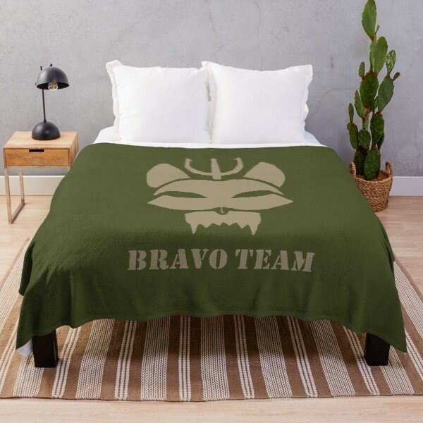 Item preview, BRAVO TEAM military green designed and sold by THE AMERICAN TEEVANGELIST.
