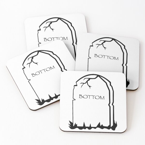 Item preview, Bottom Gravestone designed and sold by SuperTrouper98.