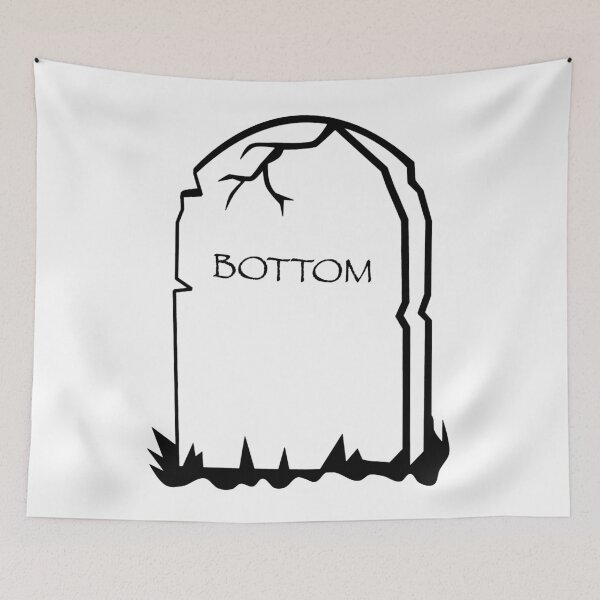 Item preview, Bottom Gravestone designed and sold by SuperTrouper98.