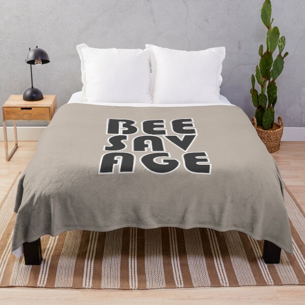 Item preview, Be Savage designed and sold by HGEEK.