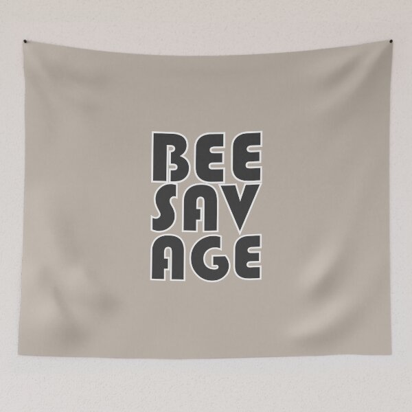 Item preview, Be Savage designed and sold by HGEEK.