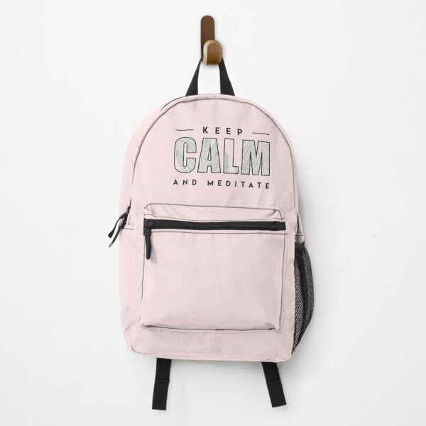 Item preview, Keep Calm And Meditate designed and sold by designdroplet.