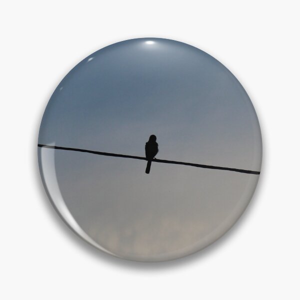 Item preview, Bird on the Power Line designed and sold by PhotosByTrent.